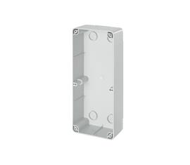 FONDI E CASSETTE PER PRESE INTERBLOCCATE VERTICALI