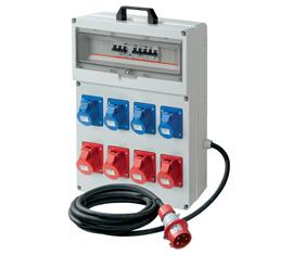 QUADRI ASC CON 8 PRESE 16A