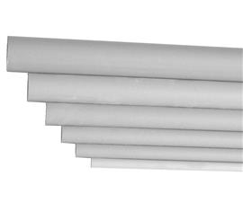 TUBO RIGIDO MEDIO GRIGIO RAL 7035