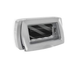 PLACCHE AUTOPORTANTI CON PORTELLO - IP55