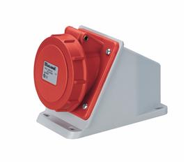 PRESE DA PARETE INCLINATE IP67 32A