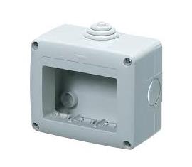 CONTENITORI DA PARETE IP40