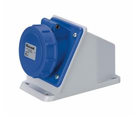 PRESE DA PARETE INCLINATE IP67 16A