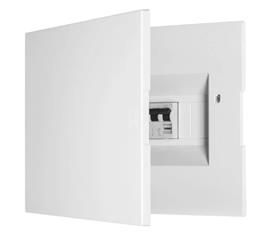 CENTRALINI INCASSO SERIE ESSENZA COLORE BIANCO