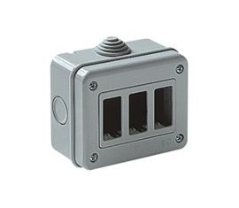 CONTENITORI IP40 PER MAGIC E GEWISS SYSTEM