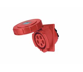 PRESE INCLINATE DA INCASSO IP67 16A