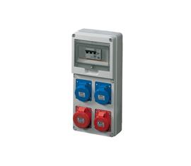 QUADRI DBO CON 4 PRESE 16A