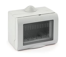 CONTENITORI DA PARETE CON PORTELLO - IP55