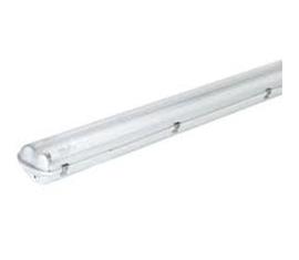 PLAFONIERE STAGNE COMPLETE DI TUBI LED