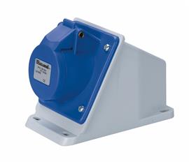 PRESE DA PARETE INCLINATE IP44 16A